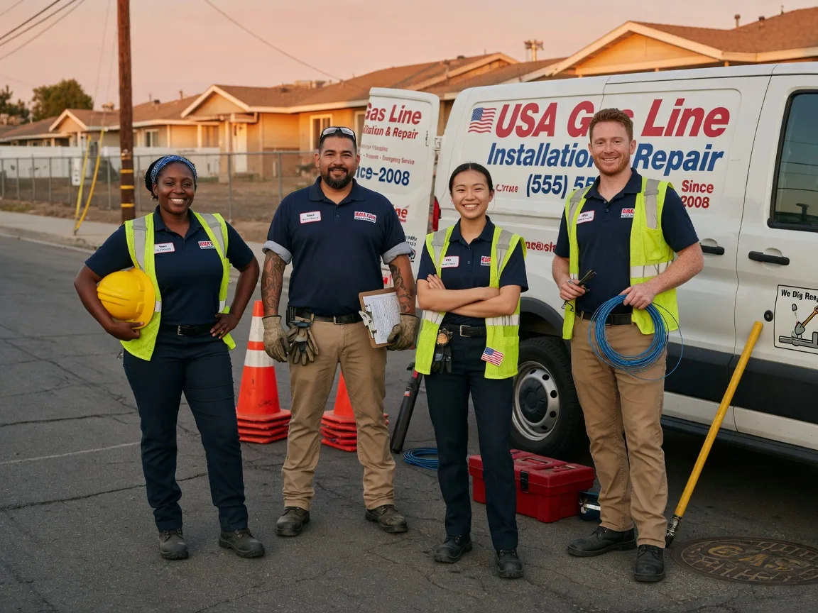 Gas Line Installation company in Pattonville, TX