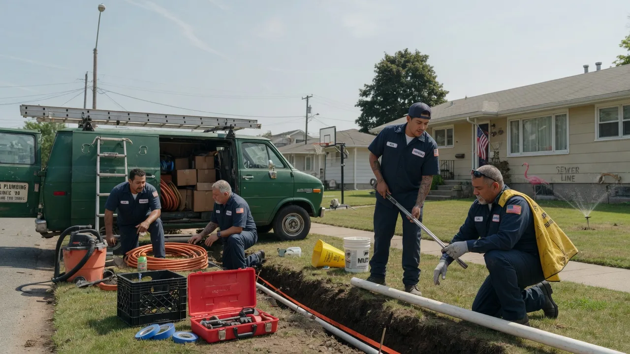 Gas Line Installation in Pattonville, TX near me